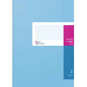 Spaltenbuch König & Ebhardt, A4, 40 Blatt, 3 Spalten