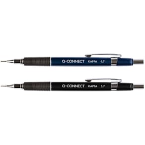Feinminenstift Q-CONNECT Kappa KF00393, 0,7 mm, sortiert