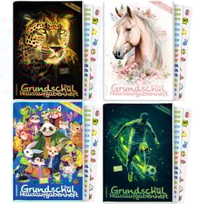 Hausaufgabenheft LERNFREUNDE, A5, sortiert