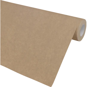 Presentpapper Brun, otryckt kraftpapper, 57cm x 200m