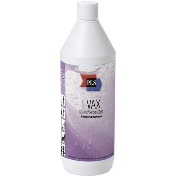 Gulvvoks PLS I-Vax m/parfyme 1L