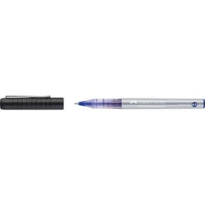 Tintenroller Faber-Castell Free Ink Micro, 0,5 mm, blau