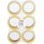 Verpakkingstape Scotch, geluidsarm, ft 50 mm x 66 m, 6 rollen