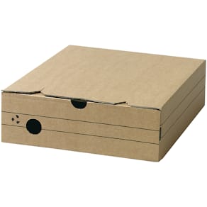 Arkivbox A4, wellpapp, 6cm