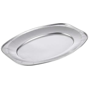 Cateringfad Plus Pack alu glat rektangulær 351x243x21 mm, 10 stk