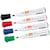 Whiteboardmarker Nobo Glide, ronde punt, pak van 10 stuks