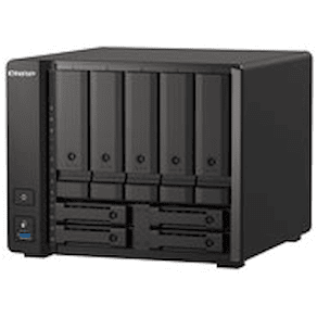 QNAP TS-H973AX-32G - NAS-server - 9 fack - SATA 6Gb/s - RAID 0,