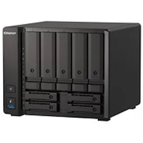 QNAP TS-H973AX-32G - NAS-server - 9 fack - SATA 6Gb/s - RAID 0,