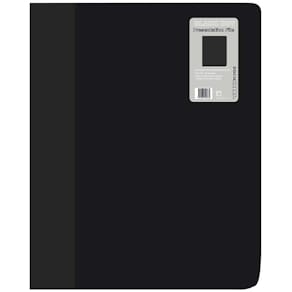 Demomappe BNT Docusmart A4 sort, plast, 10 stk