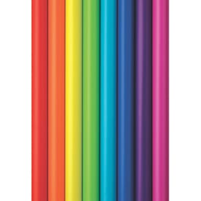 Geschenkpapierrolle ZÖWIE, 2 m x 70 cm, sortiert