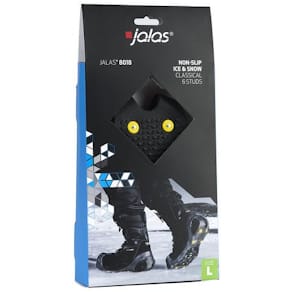 Brodder JALAS 8018 6 pigger XL sort