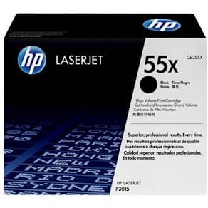 Toner HP CE255X 55X 12,5K svart