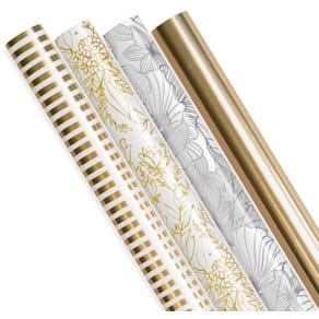 Presentpapper metallic mix 70cmx2m