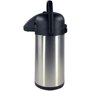 Pump-Thermoskanne PBS, 2,5 l, Edelstahl