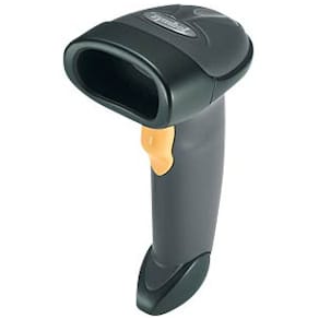 Barcode-Scanner ZEBRA LS2208, schwarz