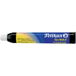 Tusche Pelikan Scribtol, schwarz, 9 ml Patrone