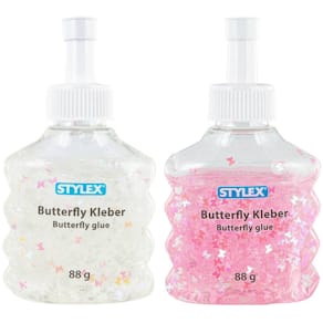 Kleber STYLEX Butterfly, 88 g, sortiert