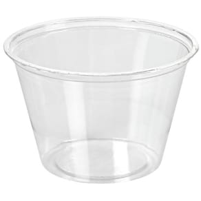 Dressingbägare DUNI rPET 120ml 200/fp
