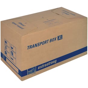 Transportbox tidyPac XL, braun