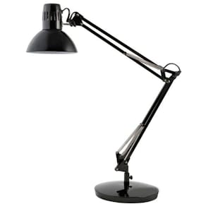 Lampe ALBA Architect sort