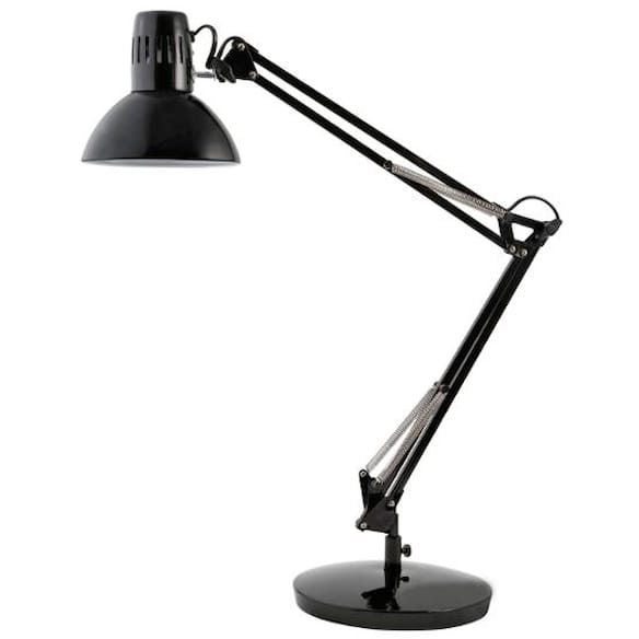 Lampe ALBA Architect sort