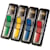 Indexpijltjes Post-it Index, 12 x 43 mm, set van 4 kleuren, 4x24