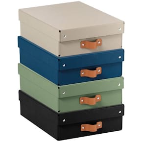 Förvaringslåda Leitz Puro 8L beige 2/fp