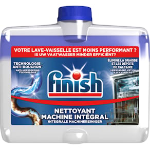 Vaatwasmachinereiniger Finish Regular, fles van 250 ml