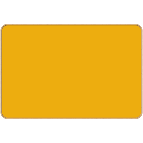 Lintex FRAME Glastavla, 1500 × 1000 × 50 mm, Bright 770