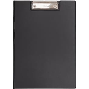 Klembordmap MAUL Poly, PP folie, A4 staand, zwart