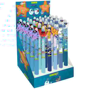 Gelschreiber Online Sea Life, sortiert