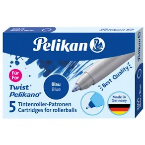 Refill Pelikan Twist blå 5/fp