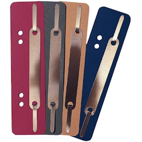 Heftstreifen Q-Connect, kurz, 34 x 150 mm, sortiert, 200 St.