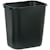 Papperskorg RUBBERMAID svart 26,6L