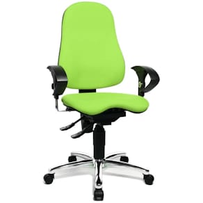 Drehstuhl Topstar Sitness 10, apfelgrün