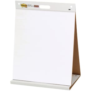 Tischflipchart Post-it Super Sticky Meeting Chart Table Top, weiß