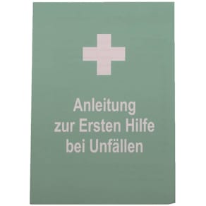 Anleitung LEINA-WERKE Erste-Hilfe, A5