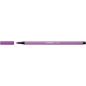 Fasermaler STABILO Pen 68, pflaume