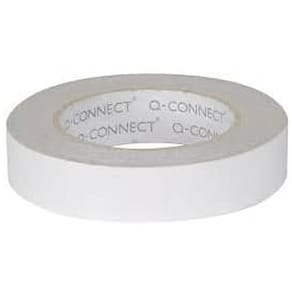 Montageband Q-CONNECT, doppelseitig, weiß