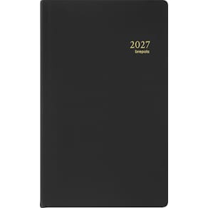 Agenda Brepols Building Technique Seta, zwart, 2026