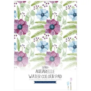 Akvarellblock pad A3 200g 20blad