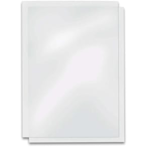 Plastforsider Fellowes grå 280 µm A4, 100 stk