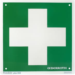 Första Hjälpen-skylt CEDERROTH