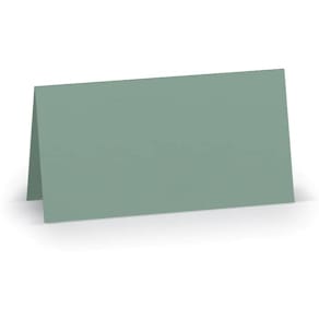 Tischkarte Rössler Paperado, 10 x 10 cm, Eukalyptus