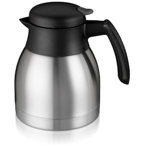 Isolierkanne Bonamat Edelstahl, 1,7 Liter, silber/schwarz