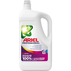 Wasmiddel Ariel Professional Color, fles 4,95 liter, 110 wasbeur