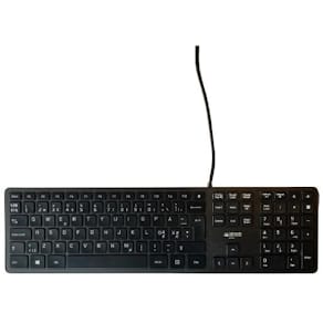 Tangentbord Jobmate Slim Svart