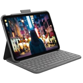 Slim Folio for iPad 10.9'' (10th gen), Oxford Grey (Nordic)