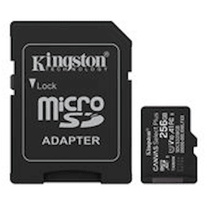 Kingston Canvas Select Plus - Flash-minneskort (SD-adapter