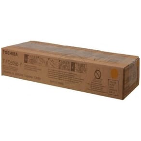 Toner TOSHIBA TFC505EY 33,6K gul